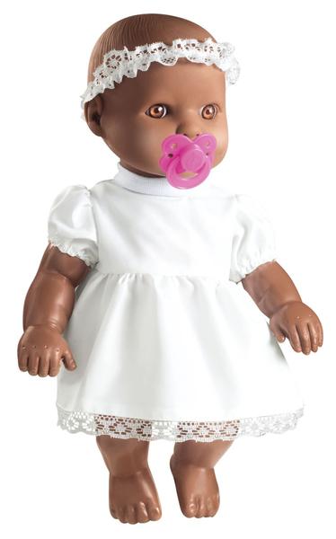 Imagem de Boneca que fala ora reza primeira oração bonequinha falante faz oração do pai nosso bebê educativo bonecona bb brinquedo