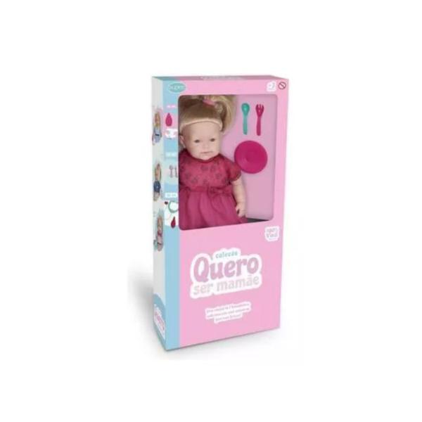 Imagem de Boneca Quero Ser Mamãe Papinha - Pupee