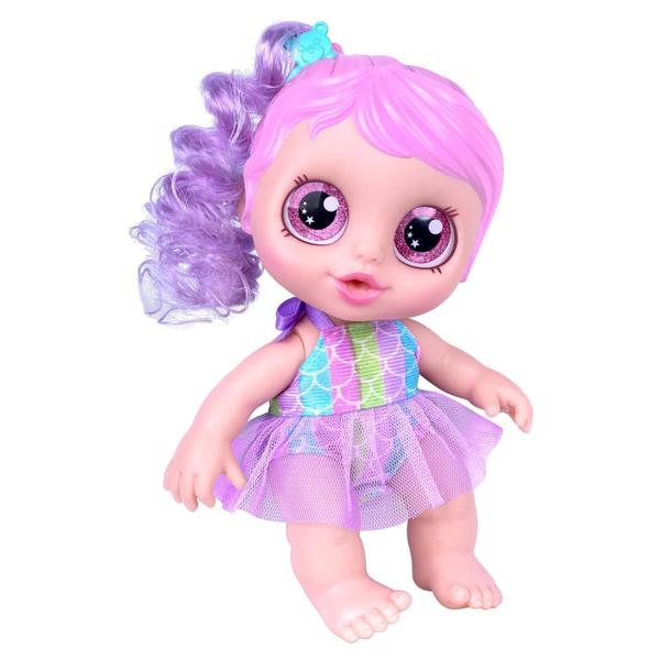 Imagem de Boneca Rainbow Baby Surprise F Xixi +3 Acessórios Surpresa