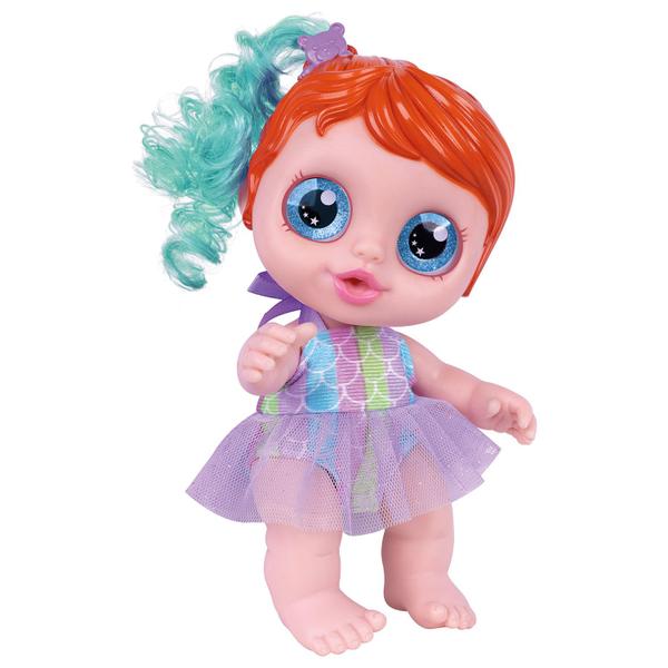 Imagem de Boneca Rainbow Baby Surprise Faz Xixi +3 Acessórios Surpresa