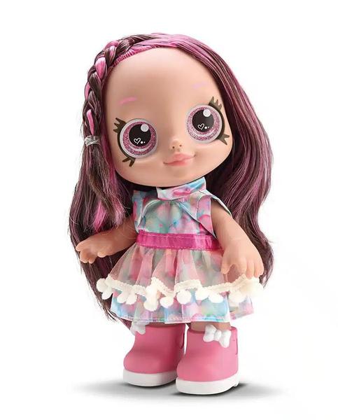 Imagem de Boneca Rainbow Girls Pink Castanho Look Incrível Original