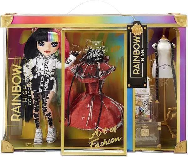 Imagem de Boneca Rainbow High 2021 Jett Dawson - Mga 576761