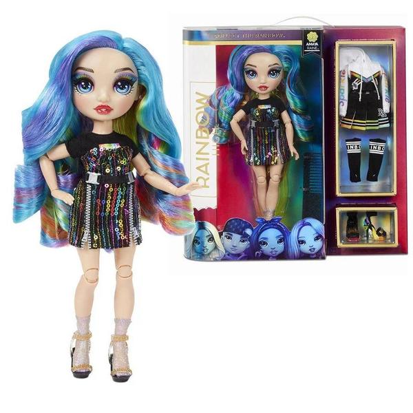 Imagem de Boneca Rainbow High Fashion - Pacific Amaya Rayne 28cm