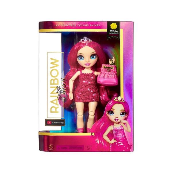 Boneca Rainbow High Junior High Stella Monroe - MGA Imagem de Boneca Rainbow High Junior High Stella Monroe