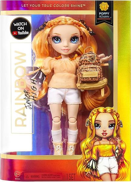 Imagem de Boneca - Rainbow High - Junior Poppy Rowan M SHOP COMERCIAL LTD