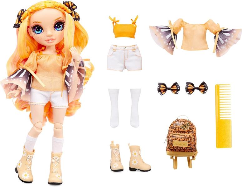 Imagem de Boneca - Rainbow High - Junior Poppy Rowan M SHOP COMERCIAL LTD