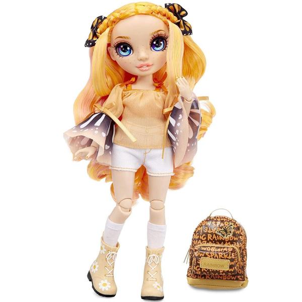 Imagem de Boneca Rainbow High Junior Poppy Rowan MGA - LEGO