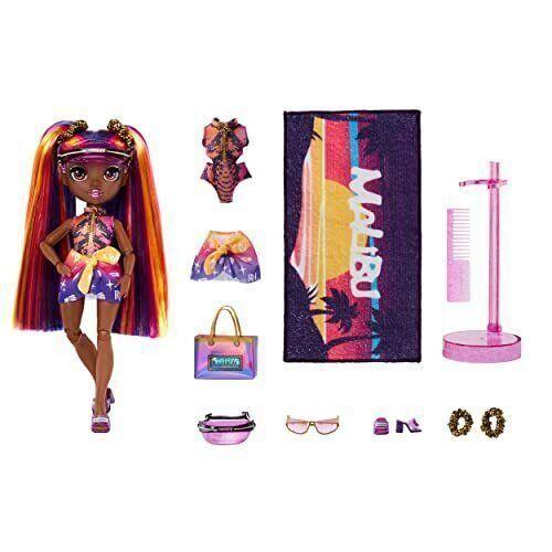 Boneca Rainbow High Phaedra Westward Pacific Coast - Mga Entertainment Imagem de Boneca Rainbow High Phaedra Westward Pacific Coast