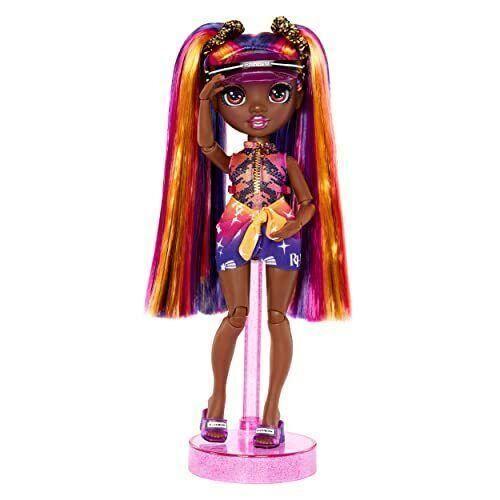 Boneca Rainbow High Phaedra Westward Pacific Coast - Mga Entertainment Imagem de Boneca Rainbow High Phaedra Westward Pacific Coast