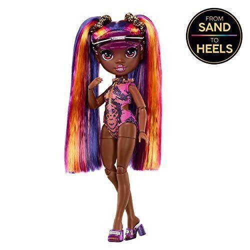 Boneca Rainbow High Phaedra Westward Pacific Coast - Mga Entertainment Imagem de Boneca Rainbow High Phaedra Westward Pacific Coast