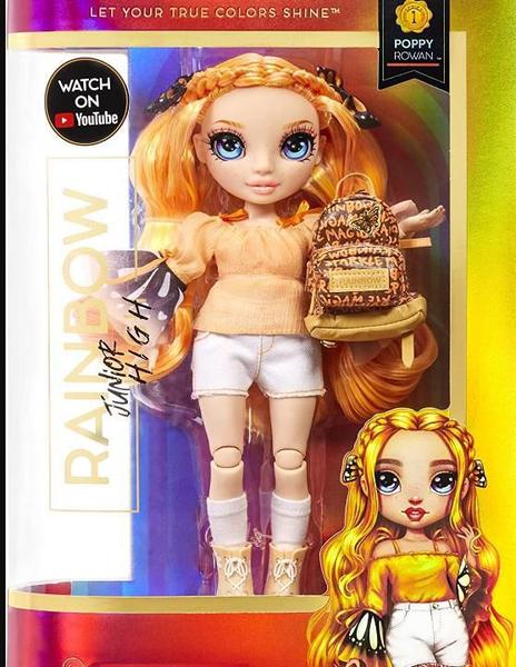 Imagem de Boneca Rainbow High Poppy Rowan