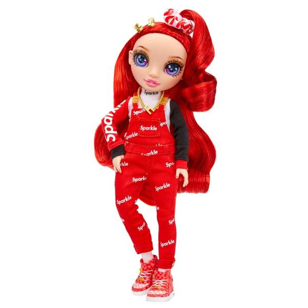 Boneca Rainbow High - Ruby Anderson - Junior High - Vermelho - 23 cm - MGA - Mcassab Imagem de Boneca Rainbow High - Ruby Anderson - Junior High - Vermelho - 23 cm - MGA