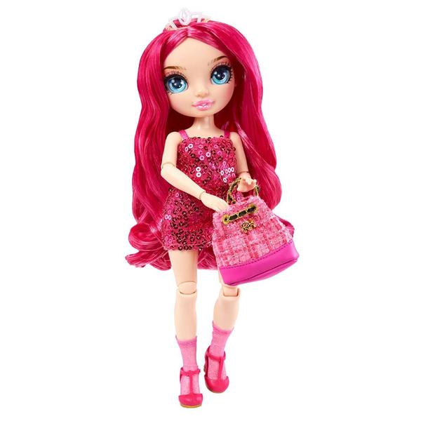 Boneca Rainbow High - Stella Monroe - Junior High - Rosa - 23 cm - MGA - Mcassab Imagem de Boneca Rainbow High - Stella Monroe - Junior High - Rosa - 23 cm - MGA