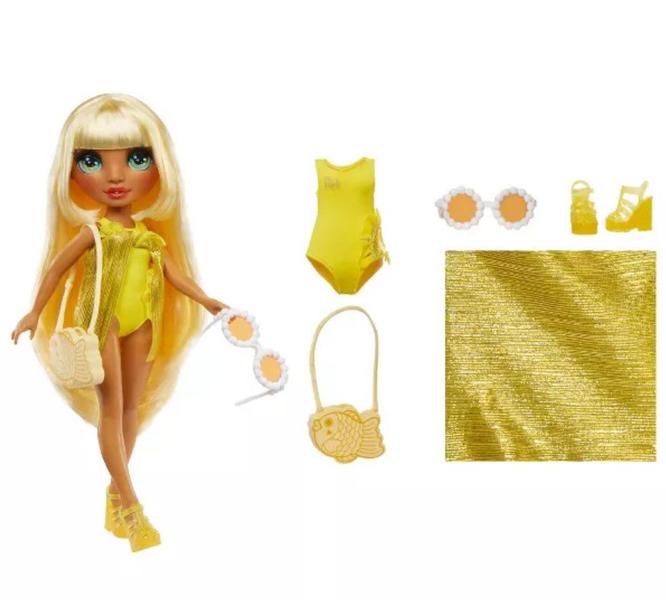 Imagem de Boneca Rainbow High Swim & Style Sunny Yellow 507284