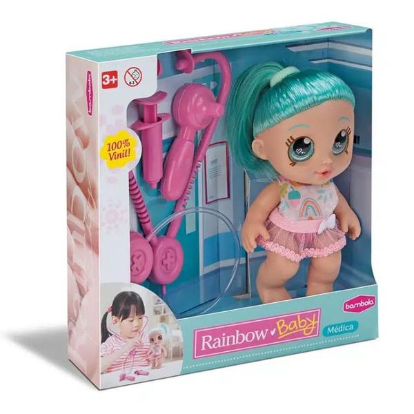 Imagem de Boneca Rainbow Médica - Bambola