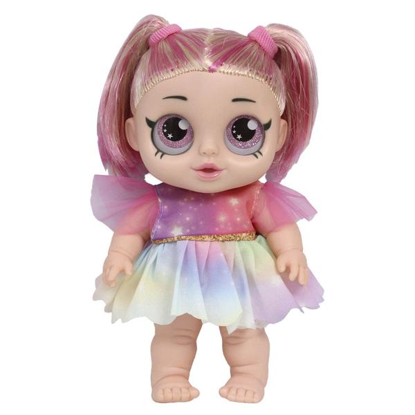 Imagem de Boneca Rainbow Surprise Loira 2708 Com Acessórios Cotiplás