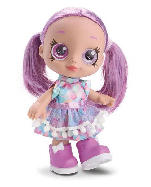 Imagem de Boneca Rainbow Tatoo infantil Violeta Bambola baby 761