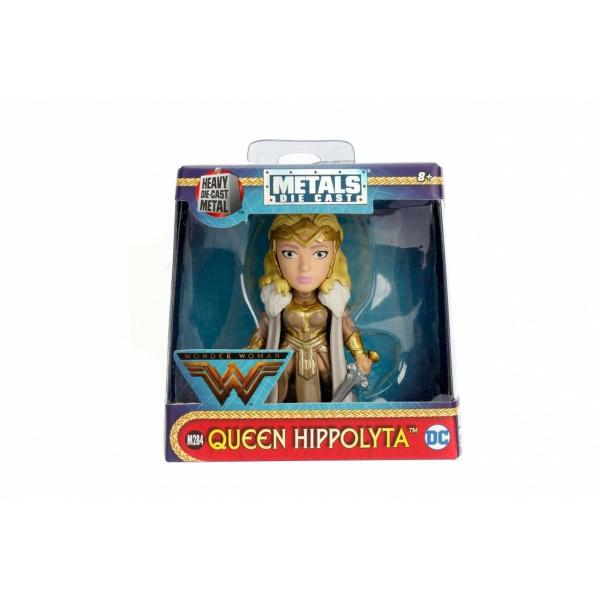 Imagem de Boneca Rainha Hippolyta Guerreira Metals Die Cast 6cm Jada