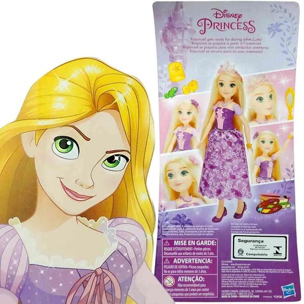 Imagem de Boneca Rapunzel Disney Princess Hasbro E3152