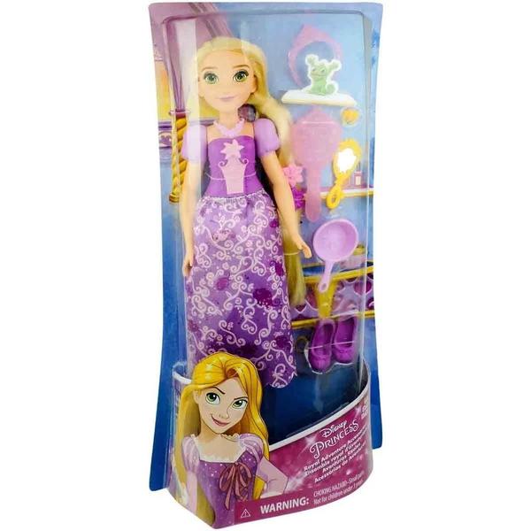 Imagem de Boneca Rapunzel Disney Princess Hasbro E3152