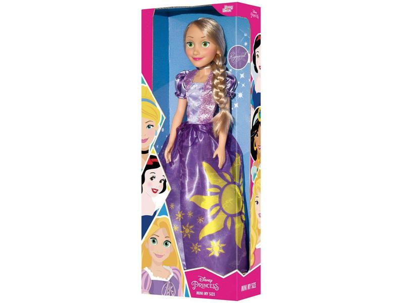 Imagem de Boneca Rapunzel Princesas Disney Mini My Size - Baby Brink