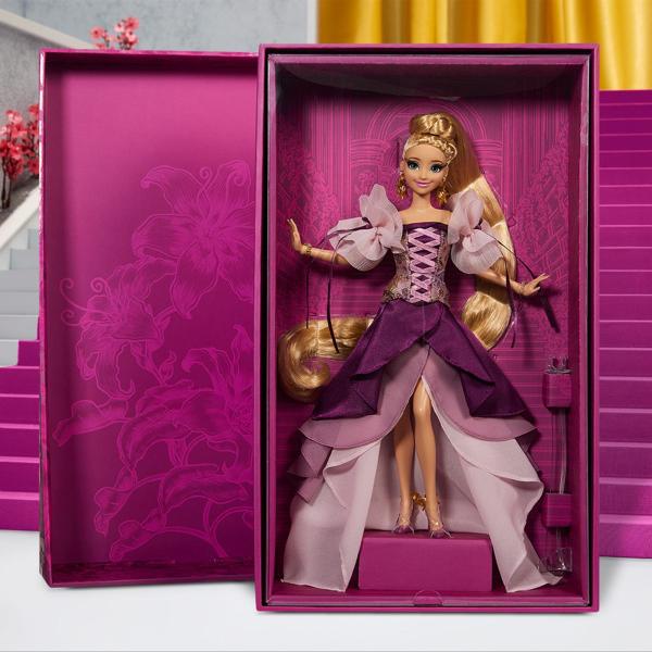 Imagem de Boneca Rapunzel Vestido de Gala - Disney Collector - Mattel Creations