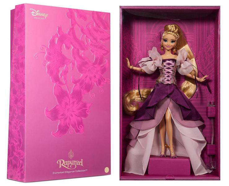 Imagem de Boneca Rapunzel Vestido de Gala - Disney Collector - Mattel Creations