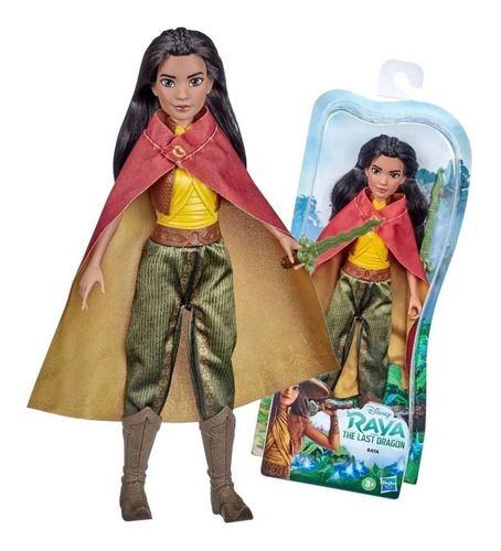 Imagem de Boneca Raya Clássica O Último Dragão Disney Hasbro E9568