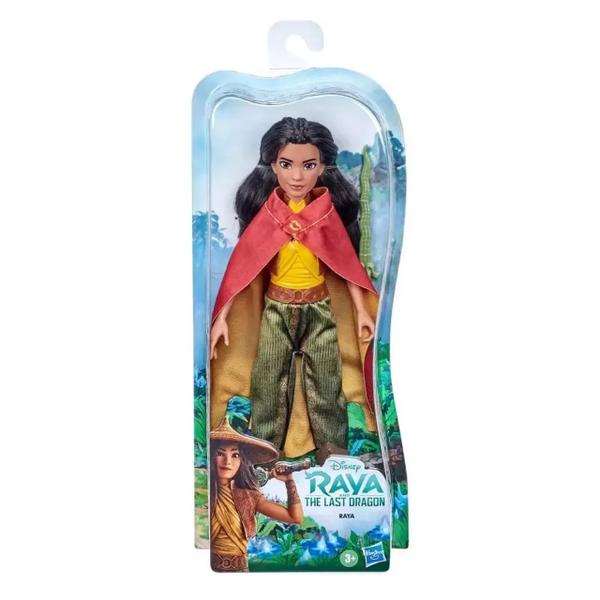 Imagem de Boneca Raya Clássica O Último Dragão Disney Hasbro E9568