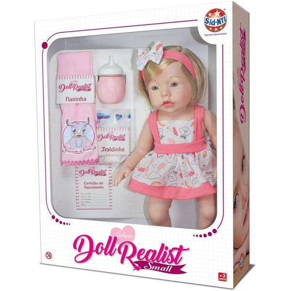 Imagem de Boneca Realist SMALL Loira 37,5CM