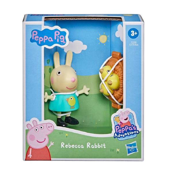 Imagem de Boneca Rebecca Rabbit Peppa Pig e Amigos Hasbro