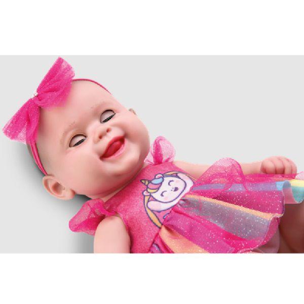 Imagem de Boneca Reborn ABRE Fecha os OLHOS Vestido Diver NEW BORN