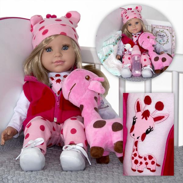 Imagem de Boneca Reborn Adora Baby Alive 52 cm Magazine Luiza