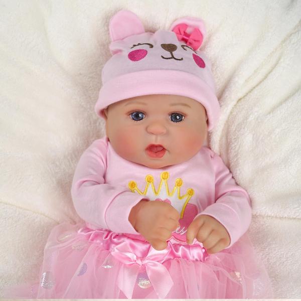 Imagem de Boneca Reborn BABESIDE Bailyn Girl, 50 cm, corpo macio, 3 anos ou mais