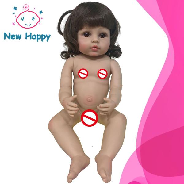 Imagem de Boneca Reborn Bebê Reborn Menina New Happy