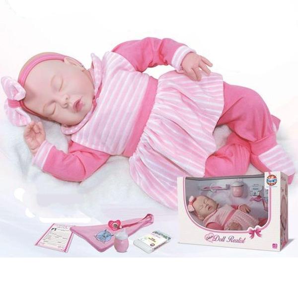 Boneca Reborn Coleção Doll Realist Luana - Sid-Nyl Imagem de Boneca Reborn Coleção Doll Realist Luana - Sid-Nyl
