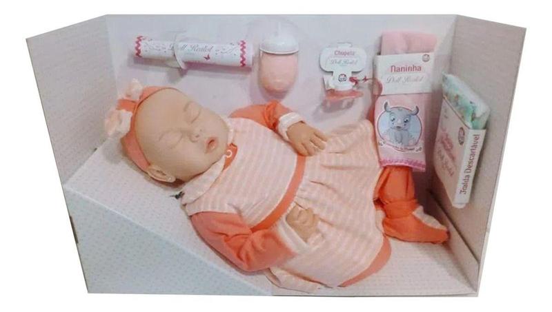 Imagem de Boneca Reborn Coleção Doll Realist Luana - Sid-Nyl