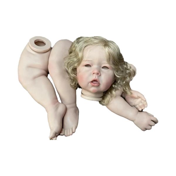 Imagem de Boneca Reborn Liam 50cm/70cm - Kits para Pintura Manual - Realista