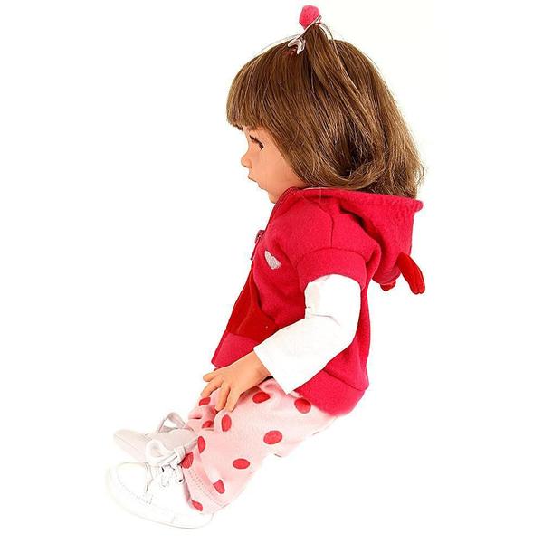 Boneca Reborn Realista Baby Alive Menina De Silicone Senta - Sidnyl Imagem de Boneca Reborn Realista Baby Alive Menina De Silicone Senta