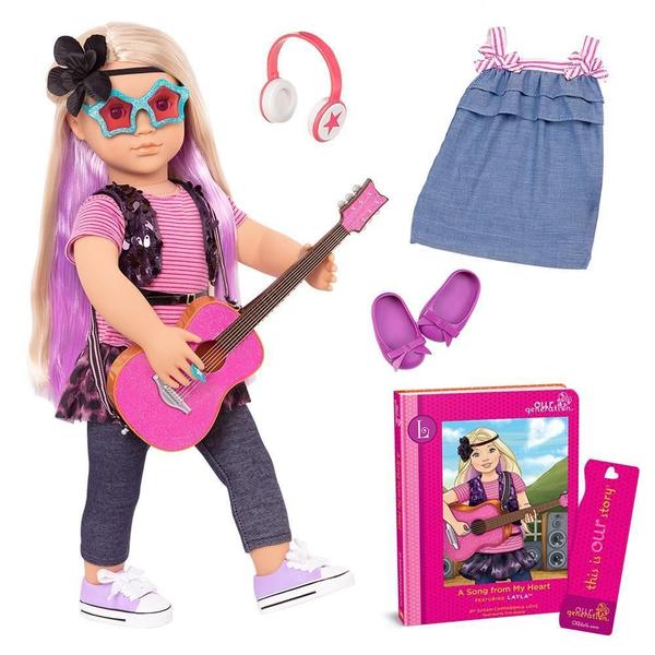 Imagem de Boneca Rock Star Layla - Our Generation