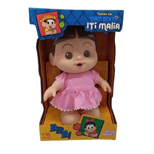 Boneca Rosinha Iti Malia Baby Brink 25cm Imagem de Boneca Rosinha Iti Malia Baby Brink 25cm