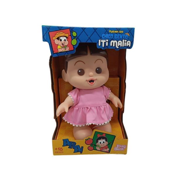 Boneca Rosita Iti Malia Turma Da Mônica Baby Brink - Novabrink Industria de Plastic Imagem de Boneca Rosita Iti Malia Turma Da Mônica Baby Brink