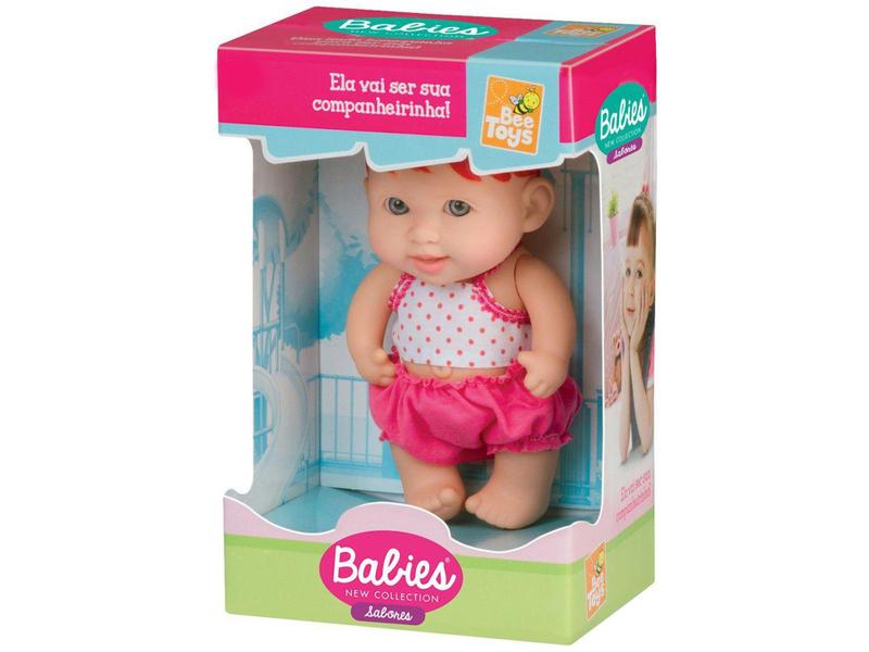 Imagem de Boneca Sabores Babies New Collection Bee Toys