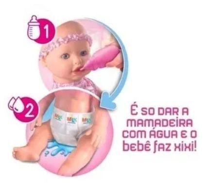 Imagem de Boneca sapekinha faz xixi