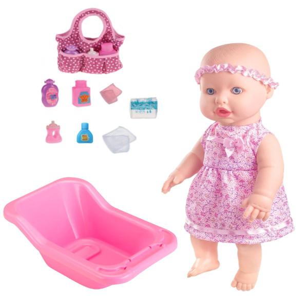 Boneca Sapekinha Xixi De Verdade C/ Acessórios e Banheira - Milk Brinquedo Imagem de Boneca Sapekinha Xixi De Verdade C/ Acessórios e Banheira