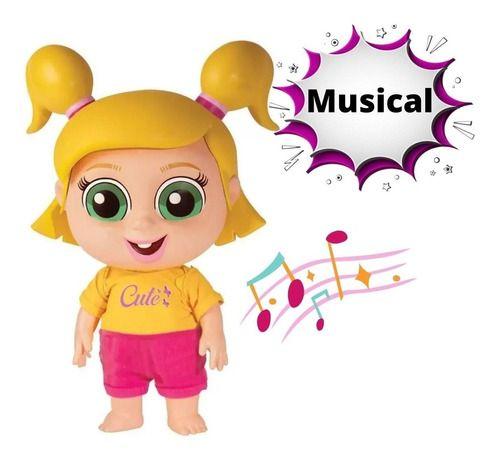 Imagem de Boneca Sara Musical Em Português, Totoykids Rosita