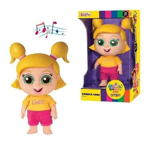 Imagem de Boneca Sara Musical Em Português, Totoykids Rosita