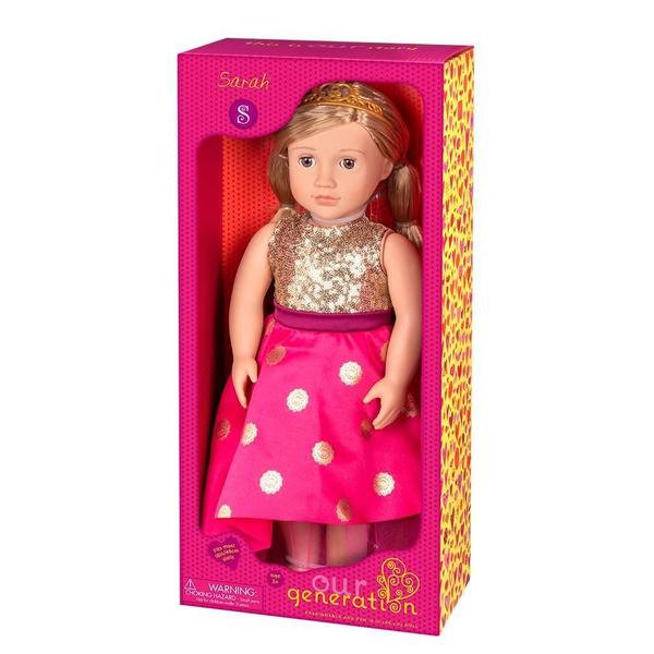 Boneca Sarah - Our Generation - Candide Imagem de Boneca Sarah - Our Generation