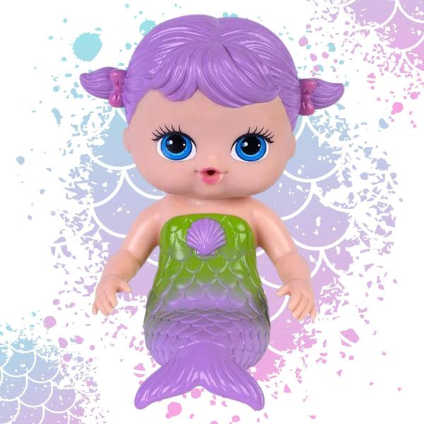 Imagem de Boneca Sereia Acqua Marina Sortida e Unitária Super Toys - 537