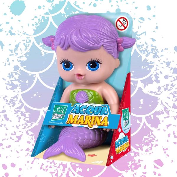 Imagem de Boneca Sereia Acqua Marina Sortida e Unitária Super Toys - 537